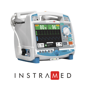 Desfibrilador manual INSTRAMED Cardiomax